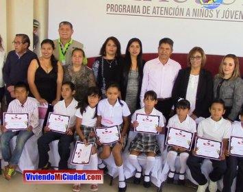 Niños jaconenses concluyen alfabetización CEDECO 2018